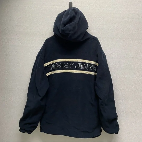 Vintage Y2K 2001 Tommy Hilfiger Reversible Jacket // XL - Picture 13 of 14
